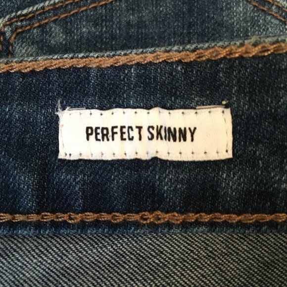 William Rast Perfect Skinny Blue Jeans Juniors 27 - Picture 13 of 16